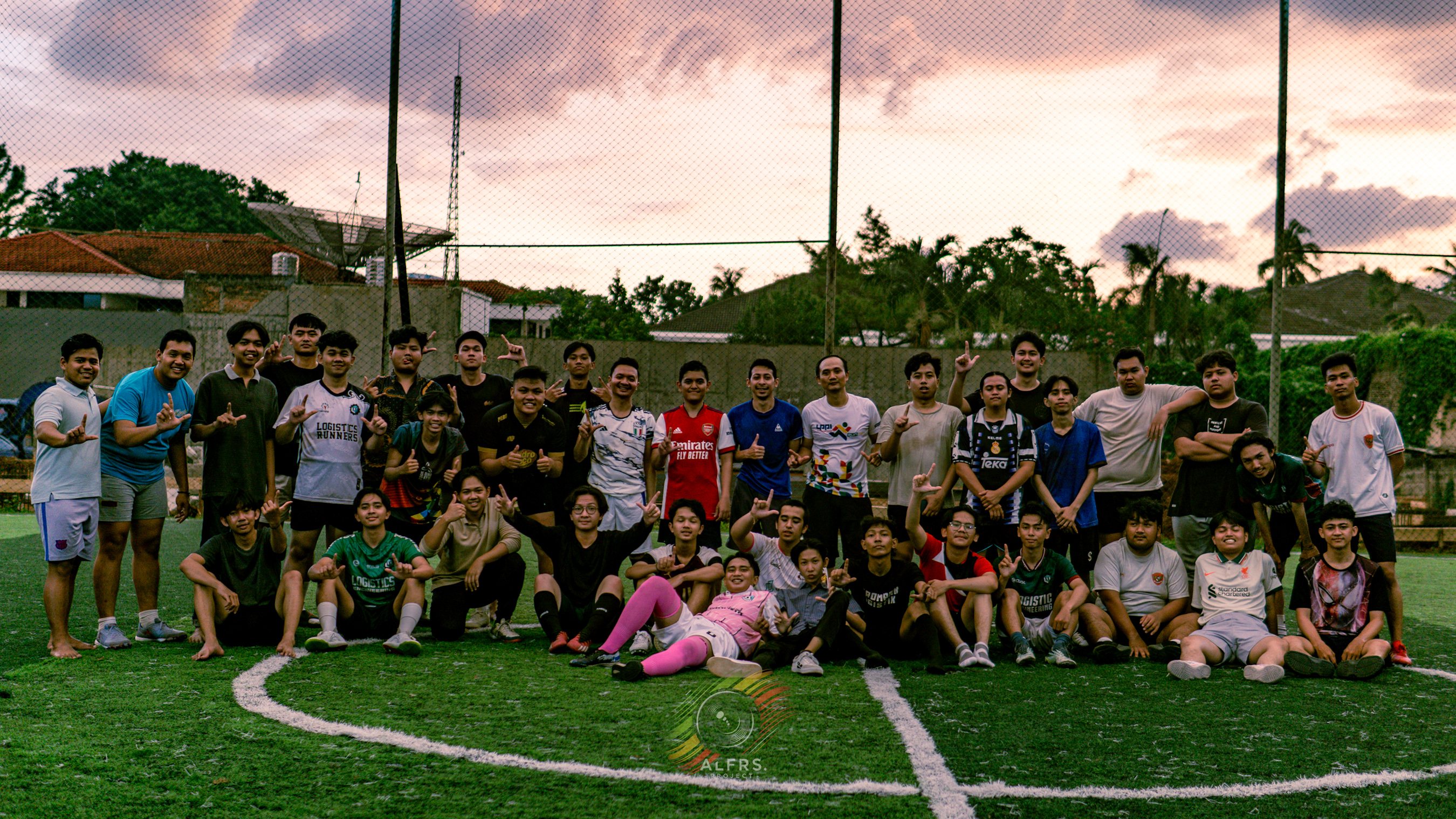 Mini Soccer Action Match v-54